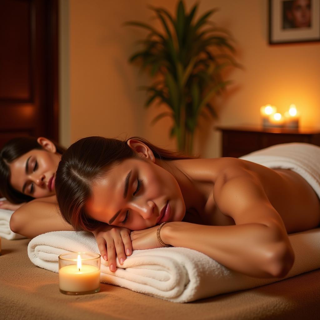 Couple's Massage at a 24 Hour Spa in Jaipur