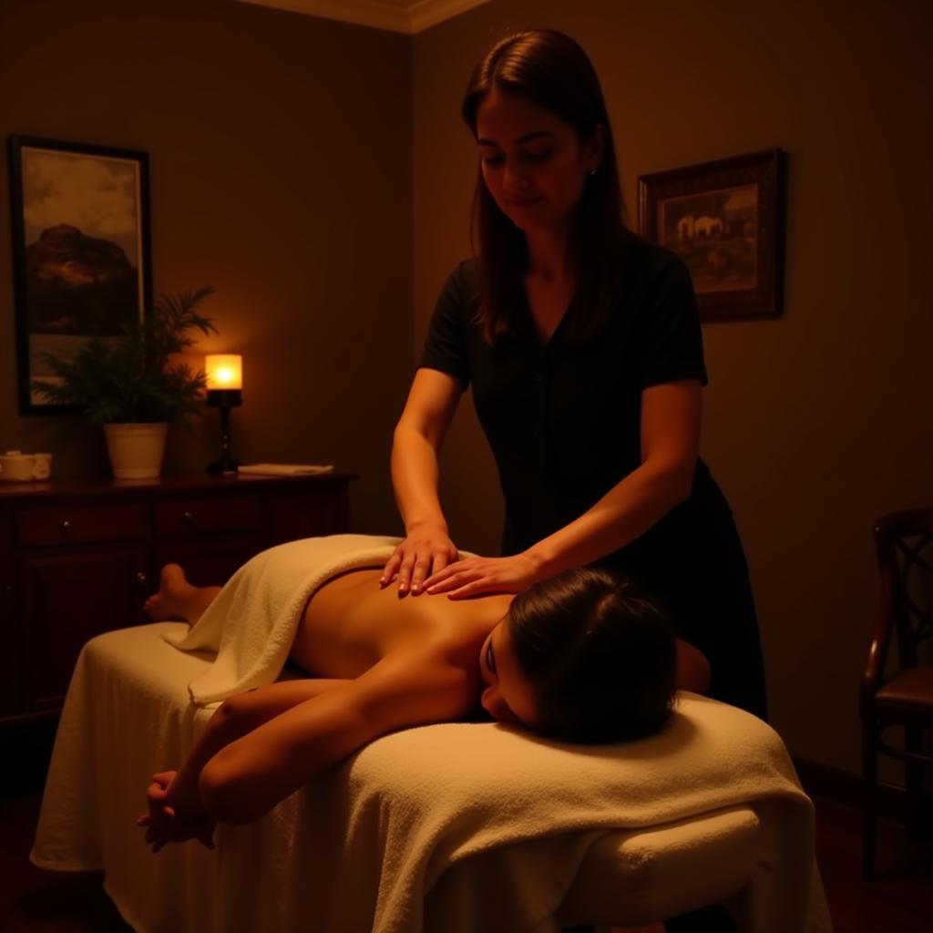 24 Hour Spa Massage in Mumbai