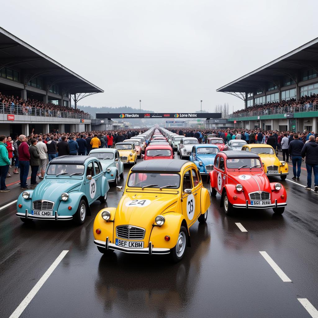 24h 2cv Spa Francorchamps 2019: A Quirky Endurance Classic