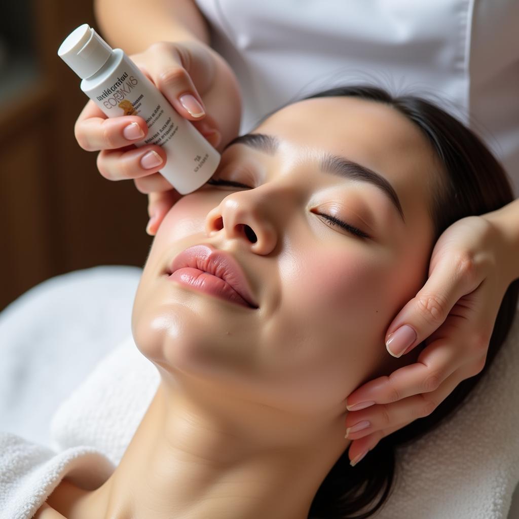 Rejuvenating Facial Treatment at 4 Fountain Spa Bellandur