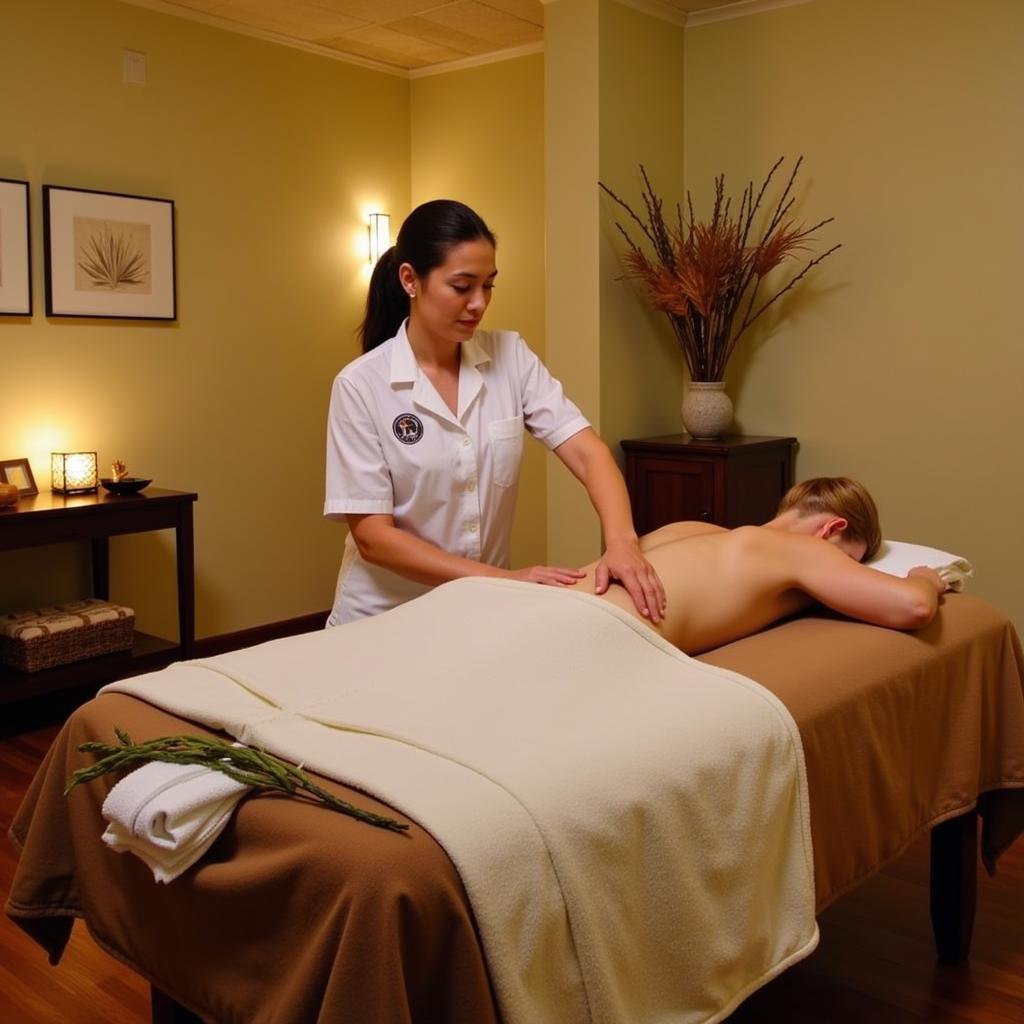 4 Loma Resort & Spa Pattaya Massage Therapy