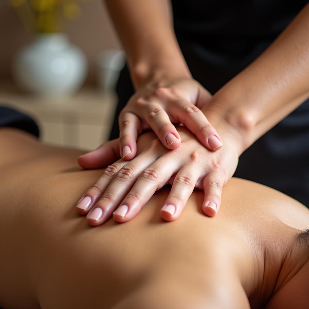 Traditional Korean Massage at a 6 Sense Spa in Navrangpura