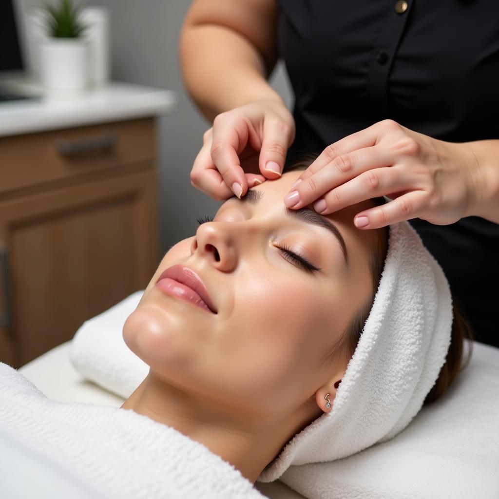 Facial Treatment at a 99-Salon N Spa