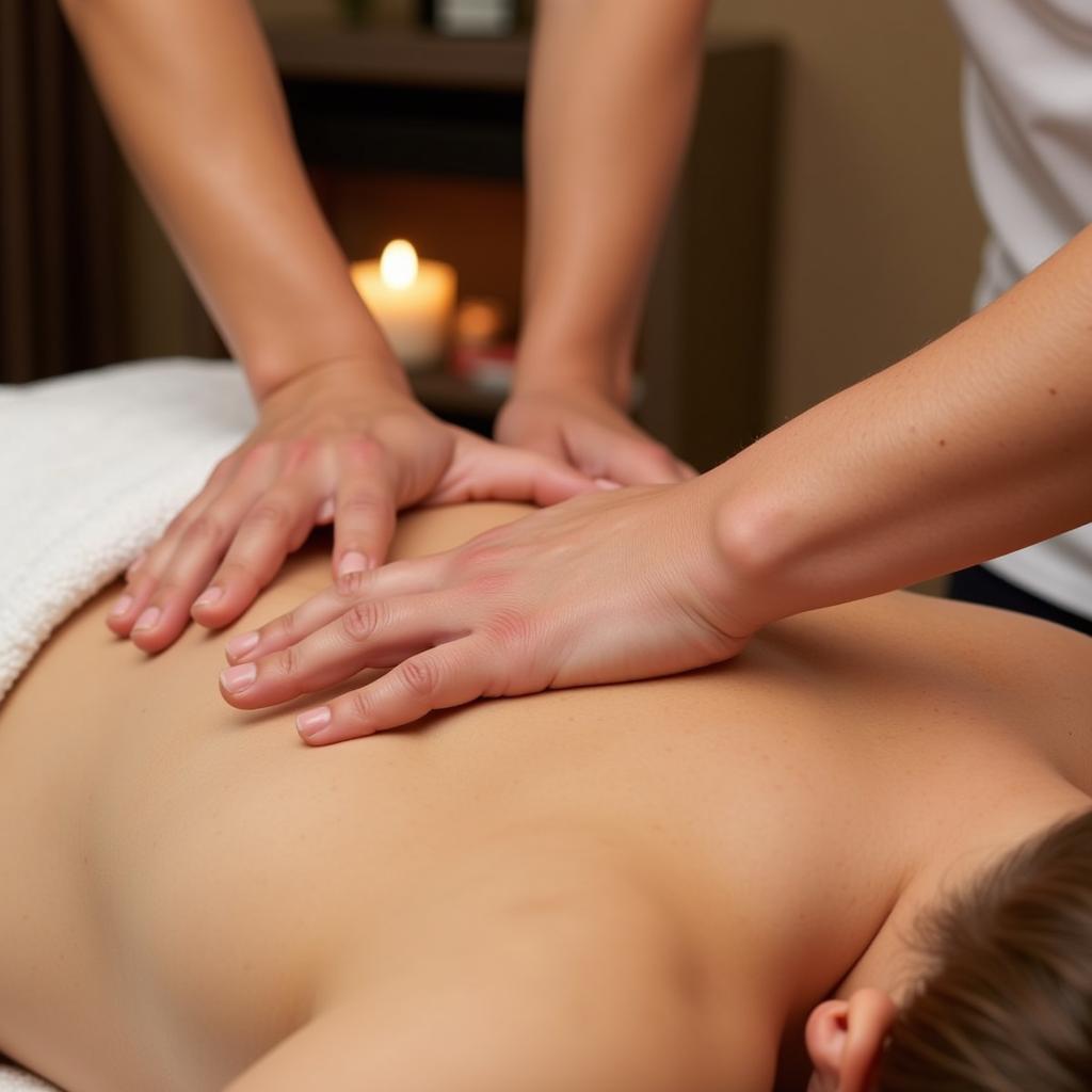 Massage Therapy at a 99-Salon N Spa