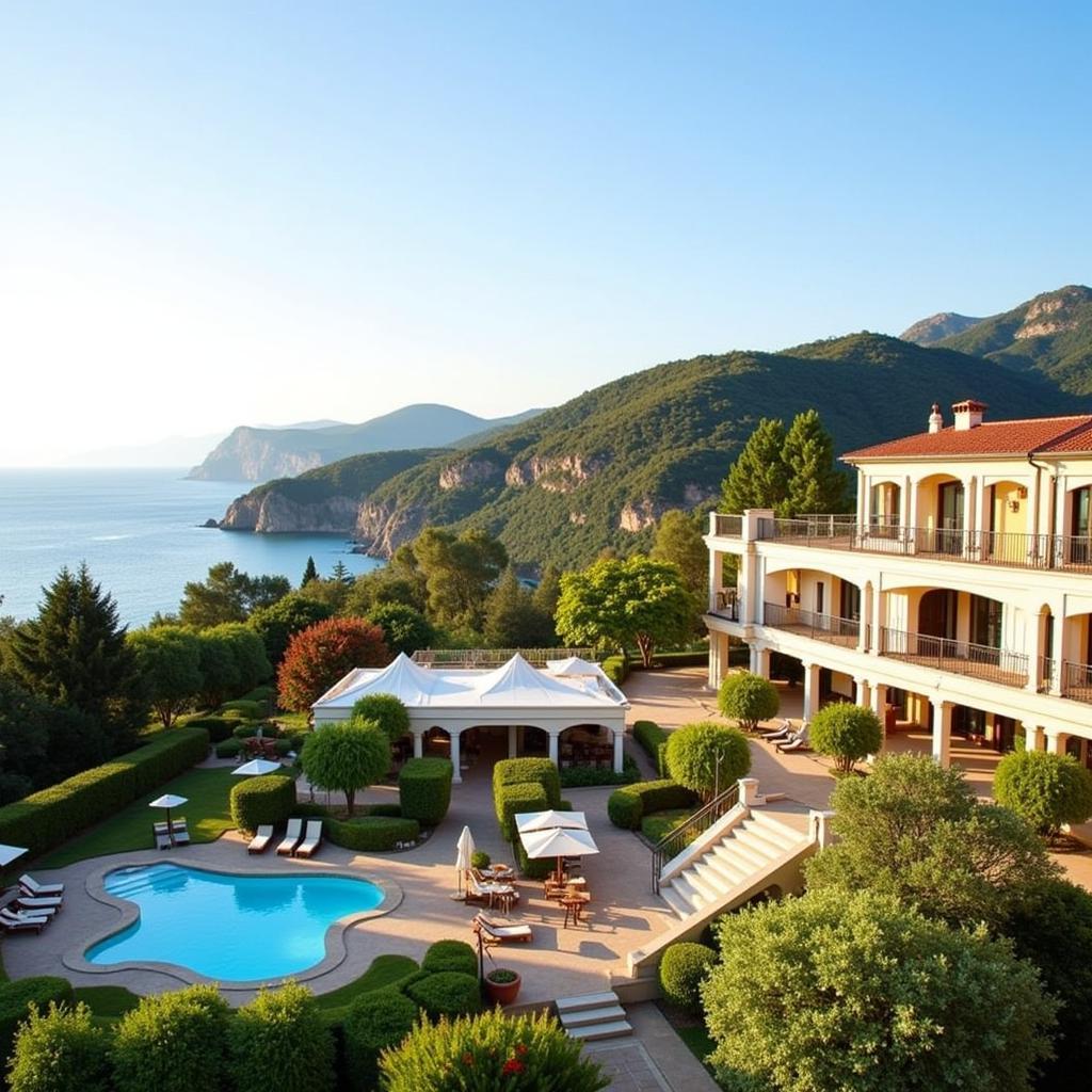 A+ Point Porto Ercole Resort & Spa Exterior View