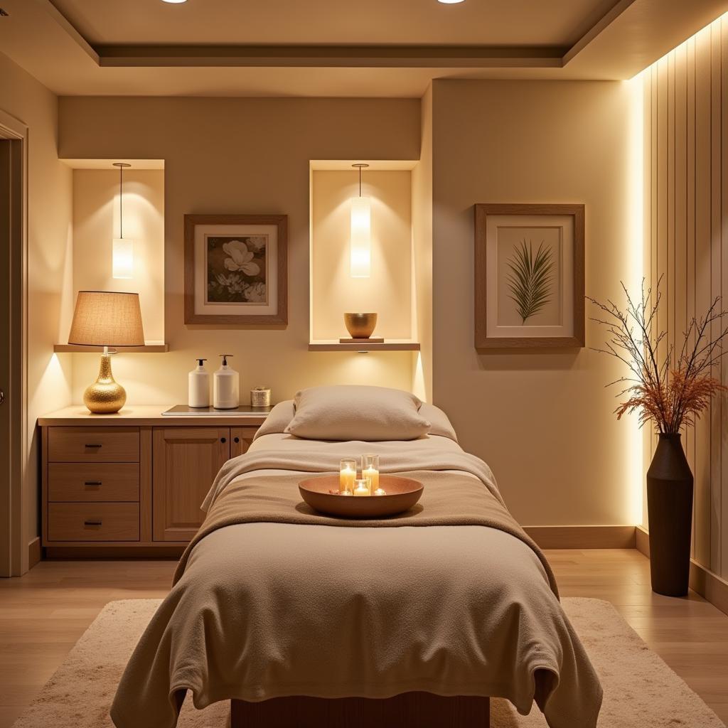 A+ Point Porto Ercole Resort & Spa Treatment Room