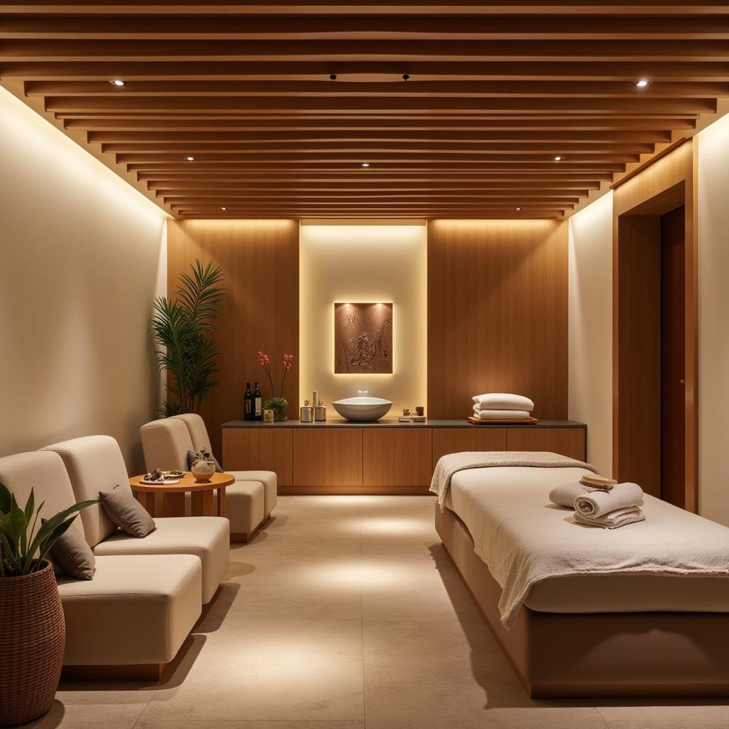 Relaxation Lounge at AA Bon Spa Residency Road