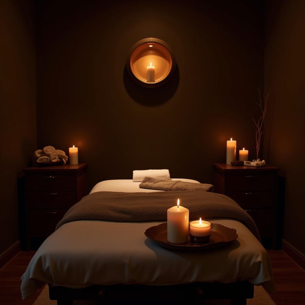 Massage Therapy at Aakar Spa Alwarpet