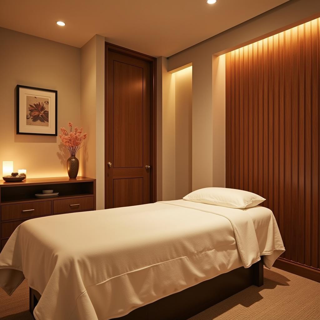 Korean Spa Treatment Room at Aastha Spa Kolkata