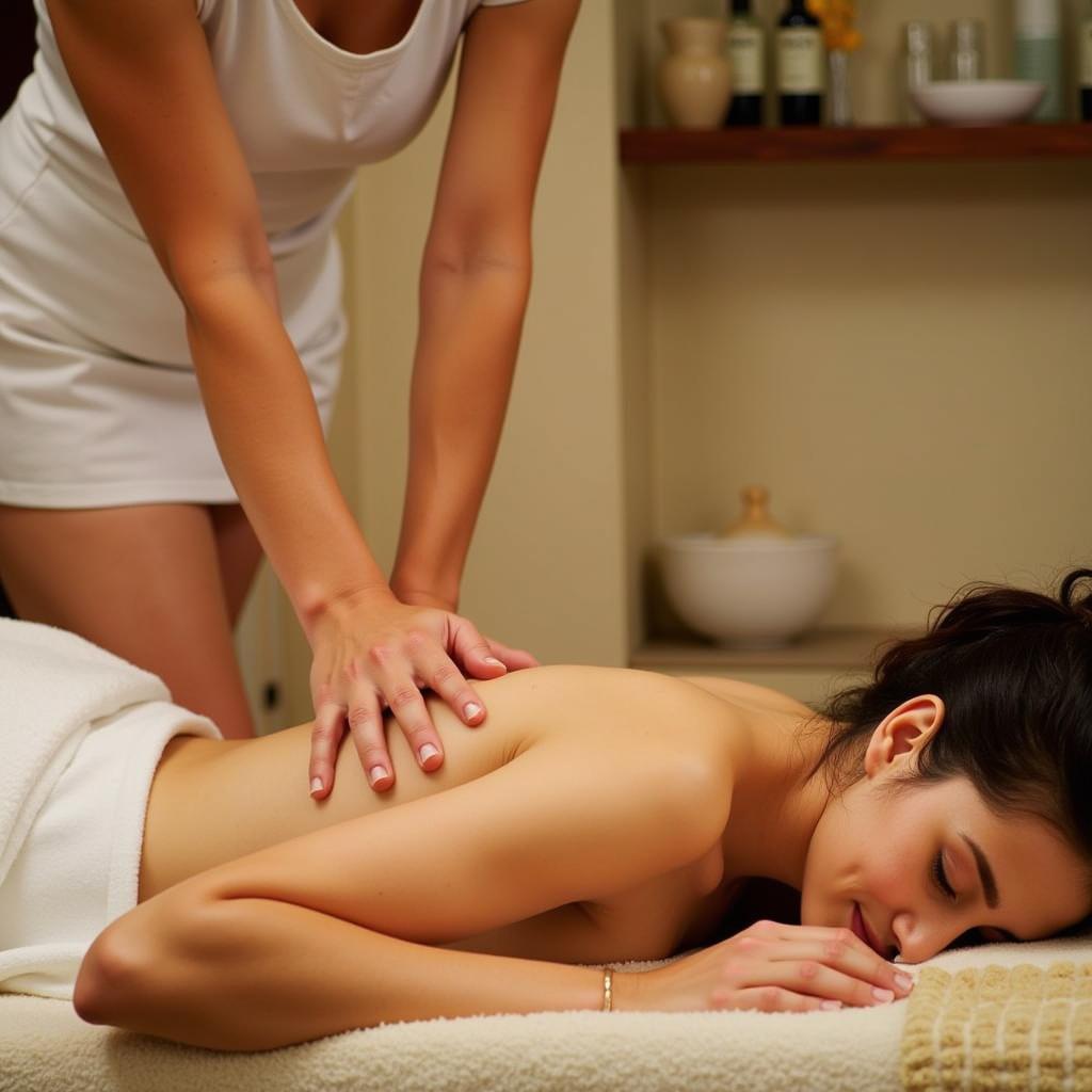 Aayush Family Spa Tirunelveli Ayurvedic Massage