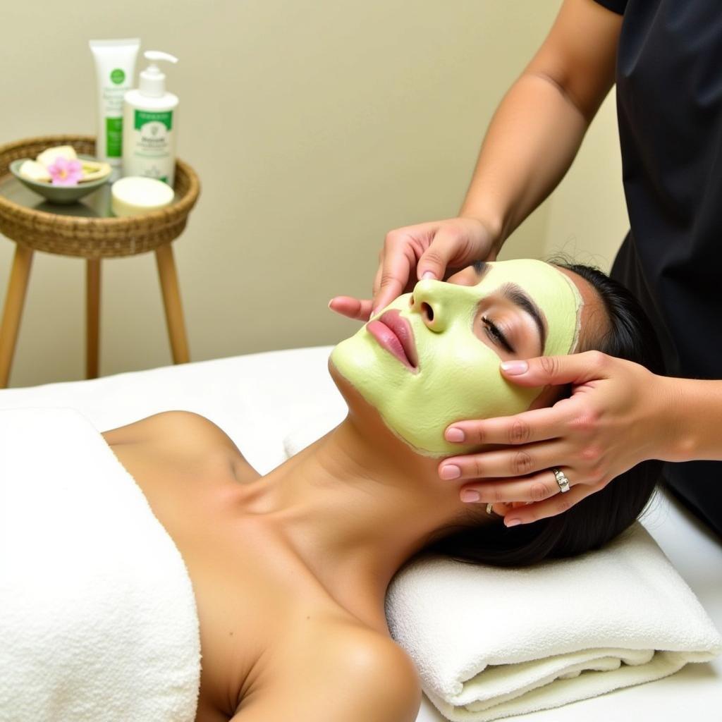 Aayush Family Spa Tirunelveli Facial Treatment