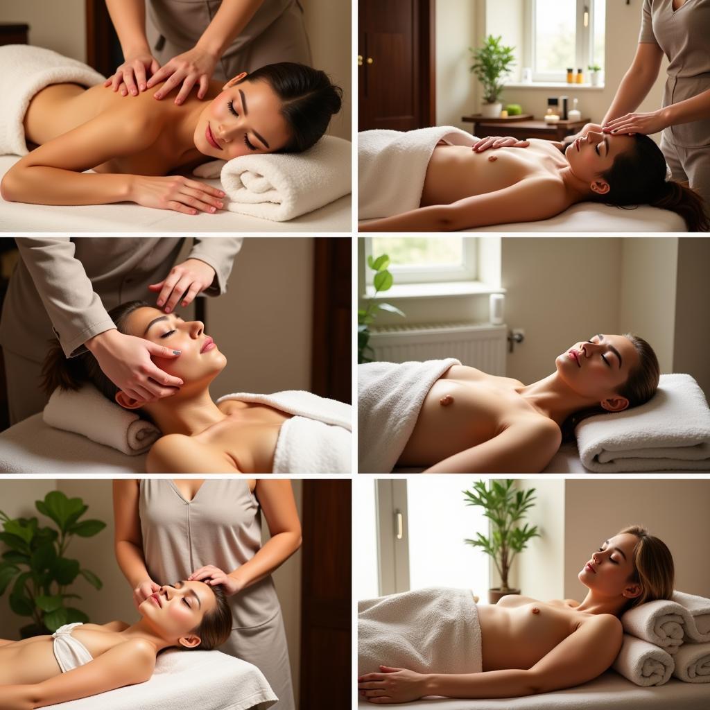 Luxurious Spa Treatments at Abbey Hotel