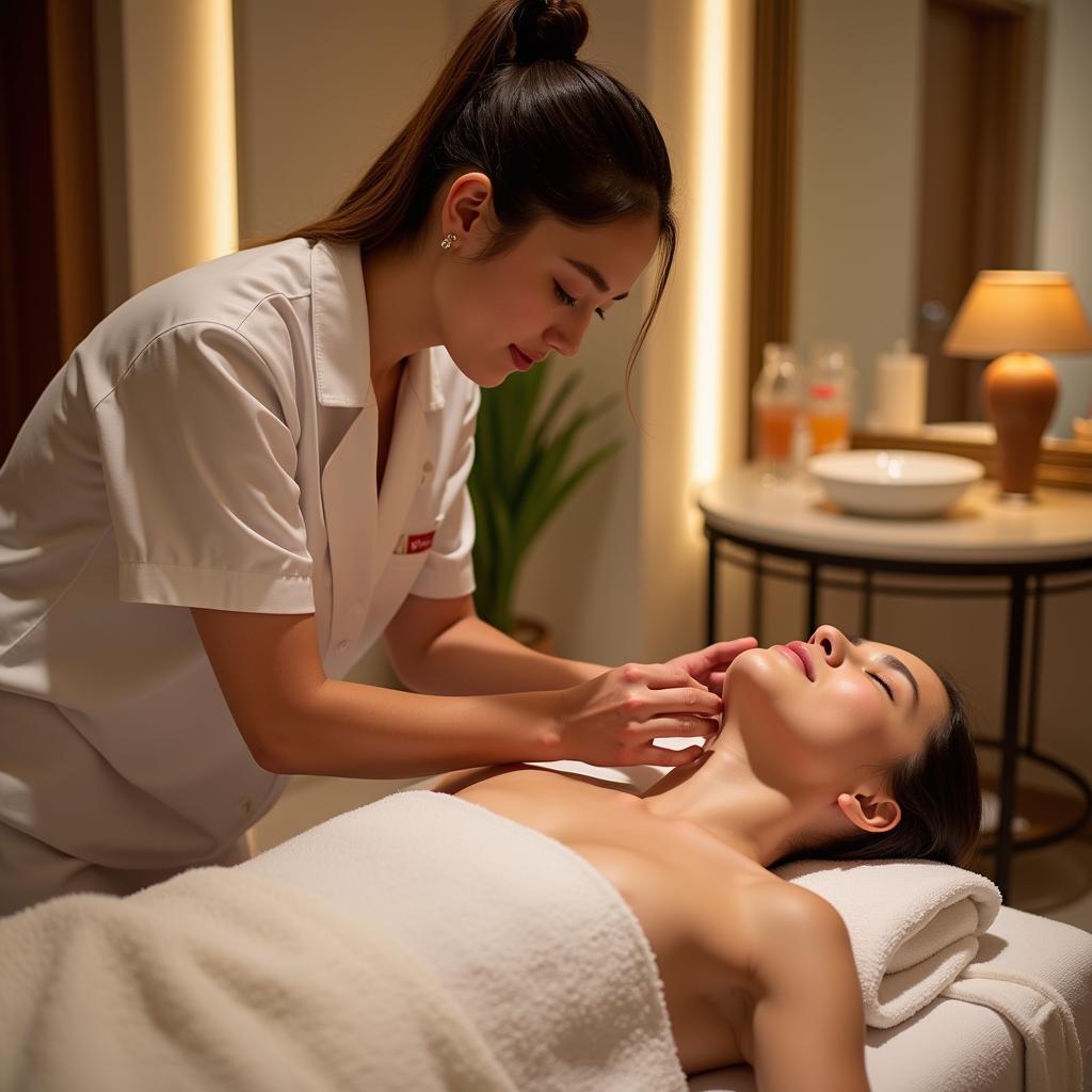 Luxurious Massage Therapy at an Abu Dhabi Spa