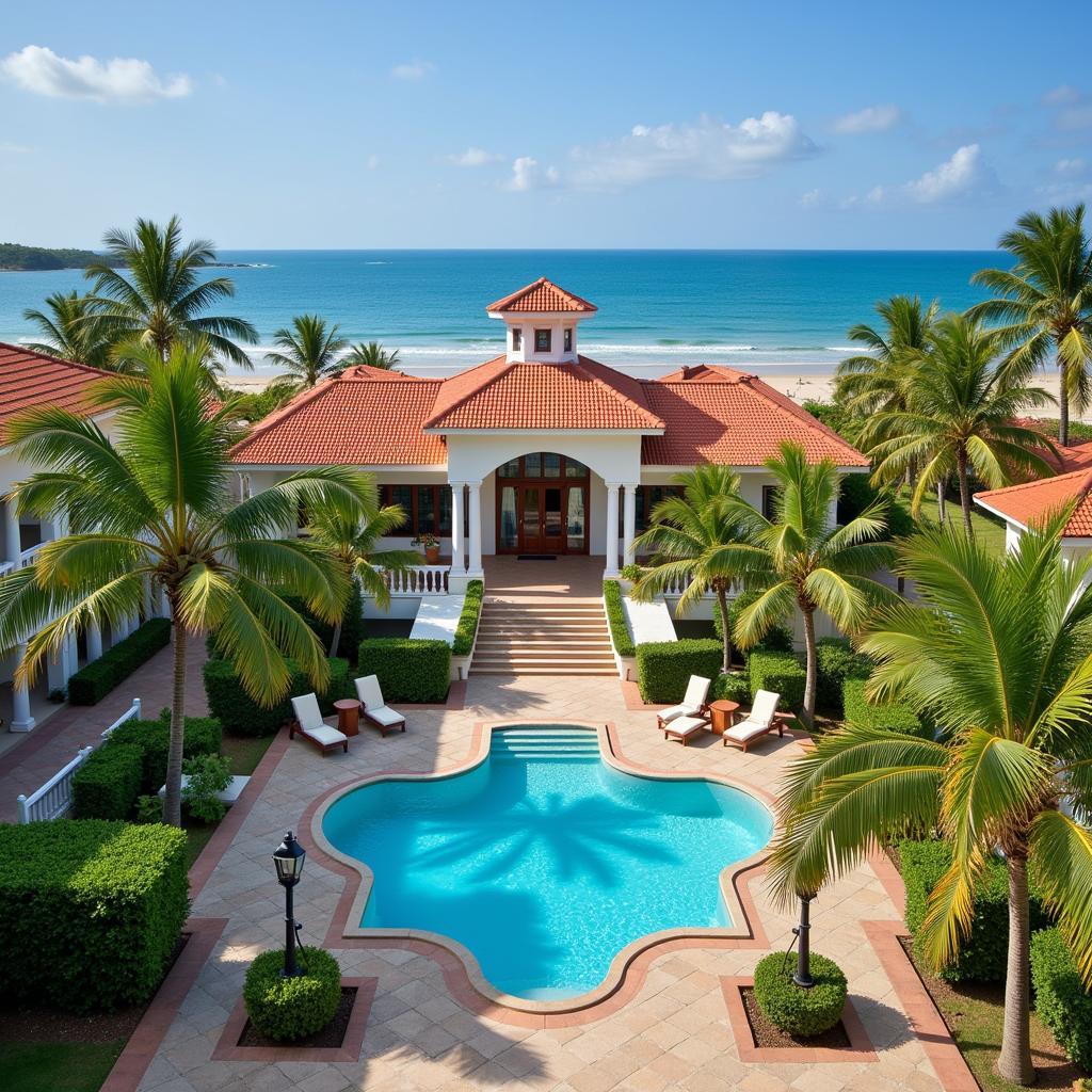 Accra Beach Hotel & Spa Exterior