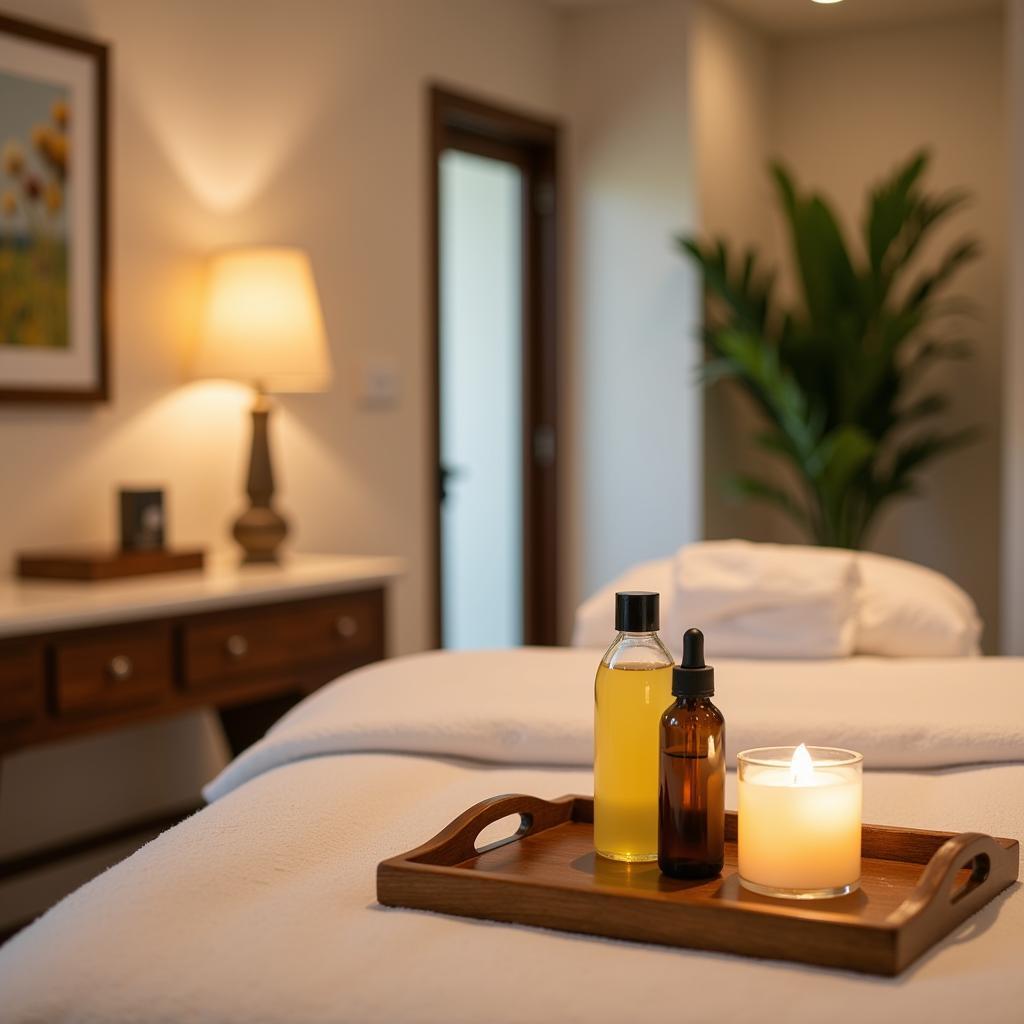 Spa Treatment Room at Accra Beach Hotel