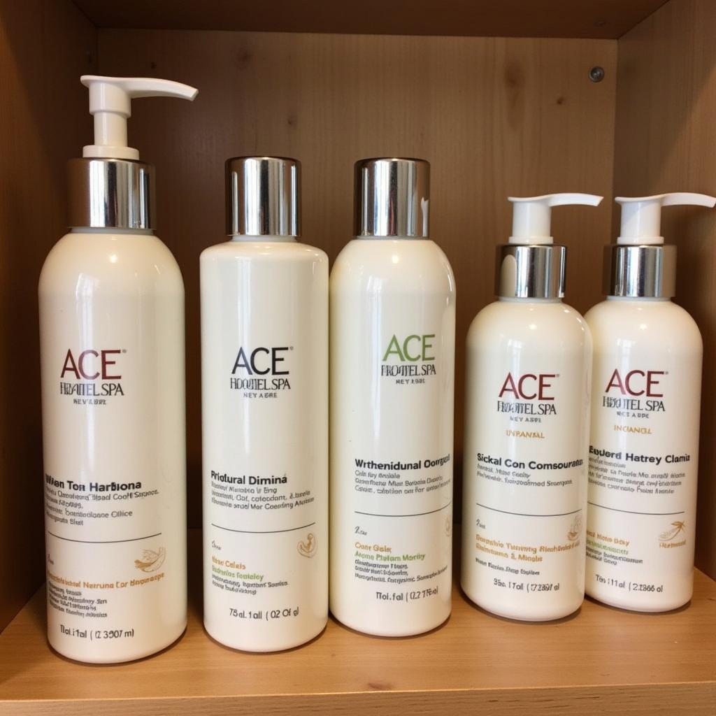 Ace Hotel Spa Treatment Products