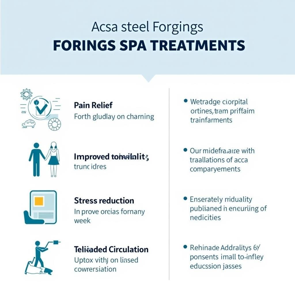 Benefits of Acsa Steel Forgings Spa Treatments