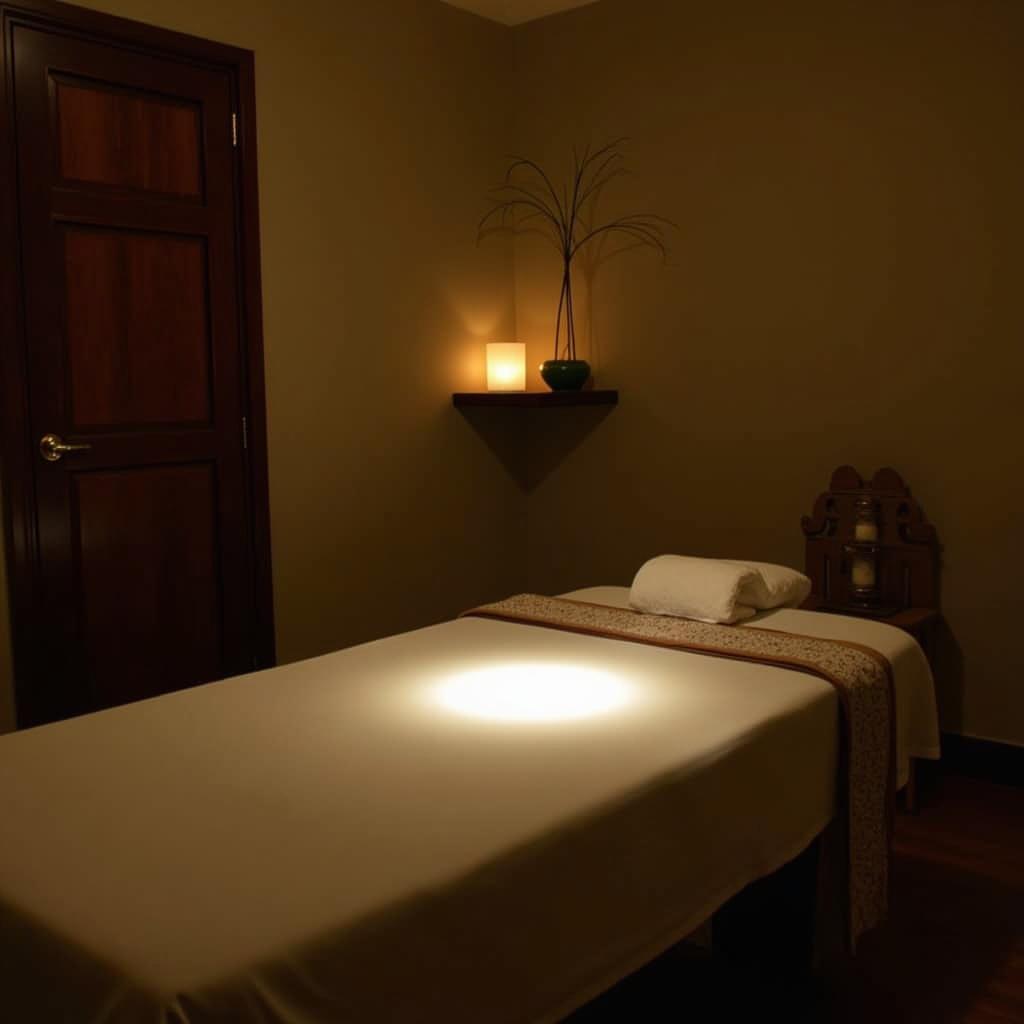 Relaxing Spa Treatment Room at Add Plus Hotel Patong