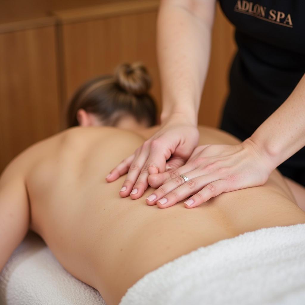 Adlon Spa Massage Therapy