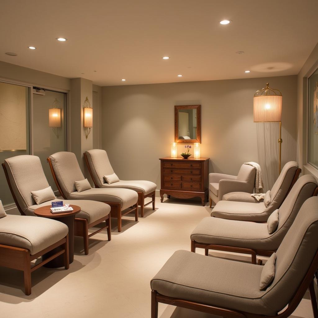 Adlon Spa Relaxation Room