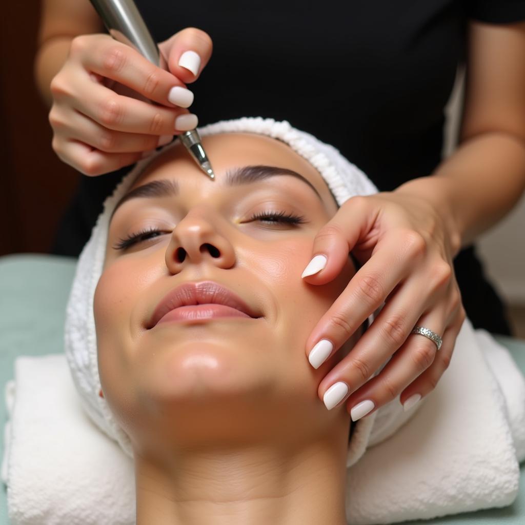 Rejuvenating Facial Treatment in Adyar Nalli