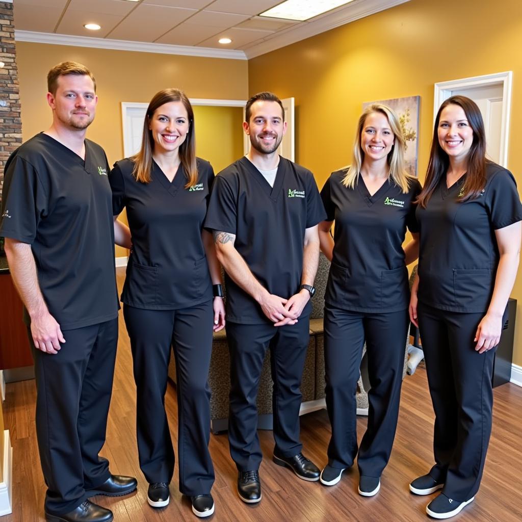 Aestique Spa Greensburg Team Photo