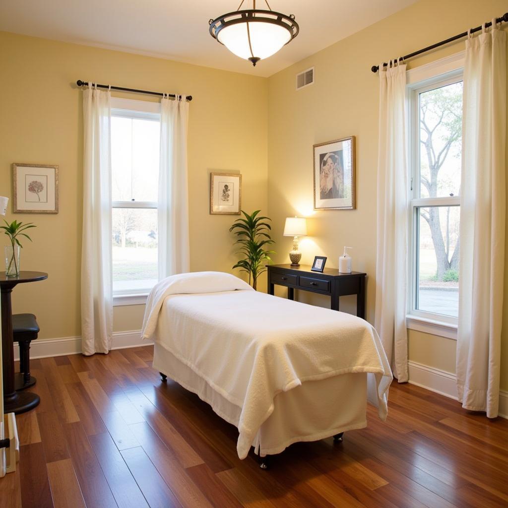 Aestique Spa Greensburg Treatment Room