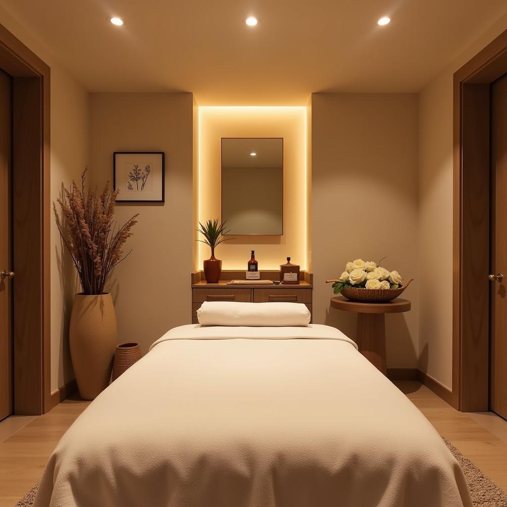 AGB Alban Giacomo Spa Treatment Room