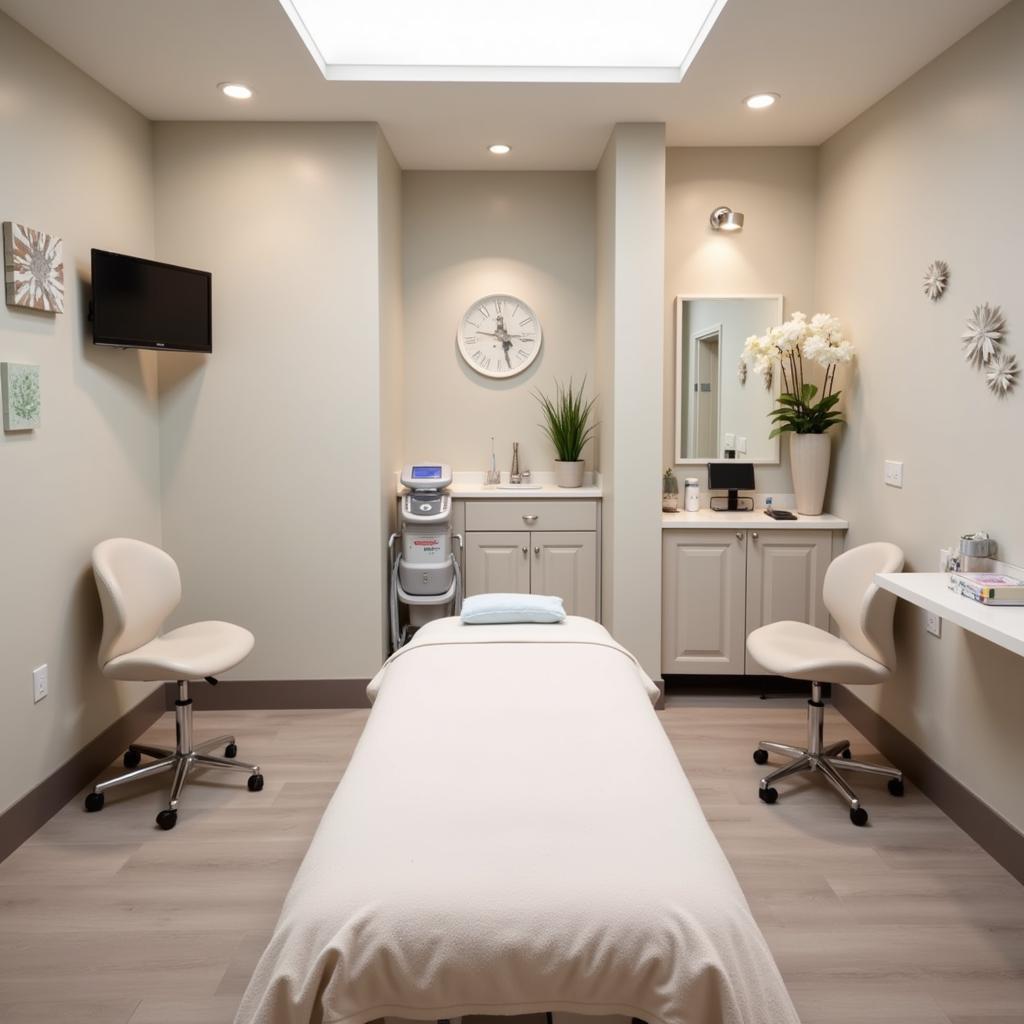 Ahava Medical Spa Treatment Room in Livingston, NJ