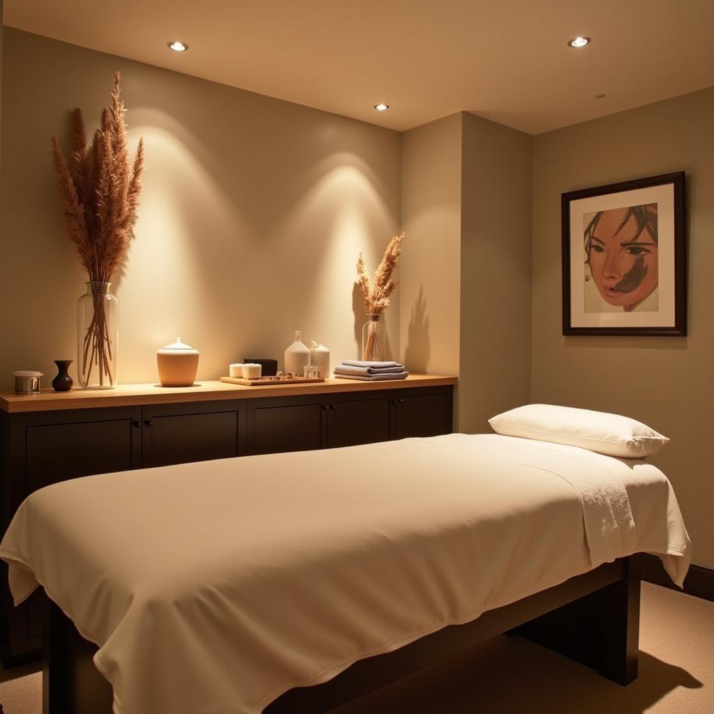 Aheli Spa Tranquil Treatment Room