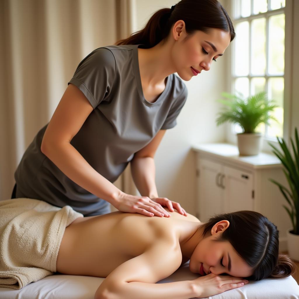 Experiencing the Revitalizing Shiatsu Massage at Ahmedabad Mirror Japan Spa