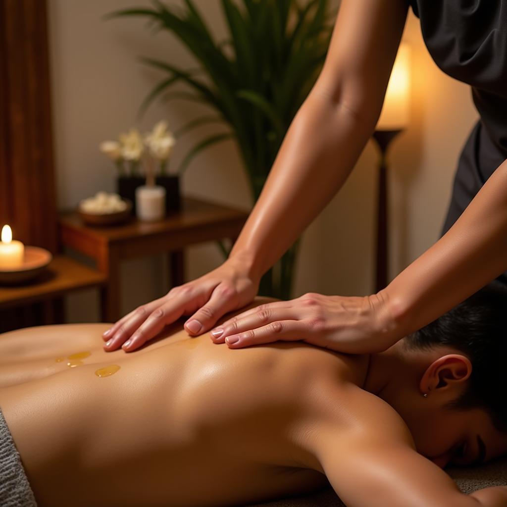 Ahmedabad Spa Ayurvedic Massage