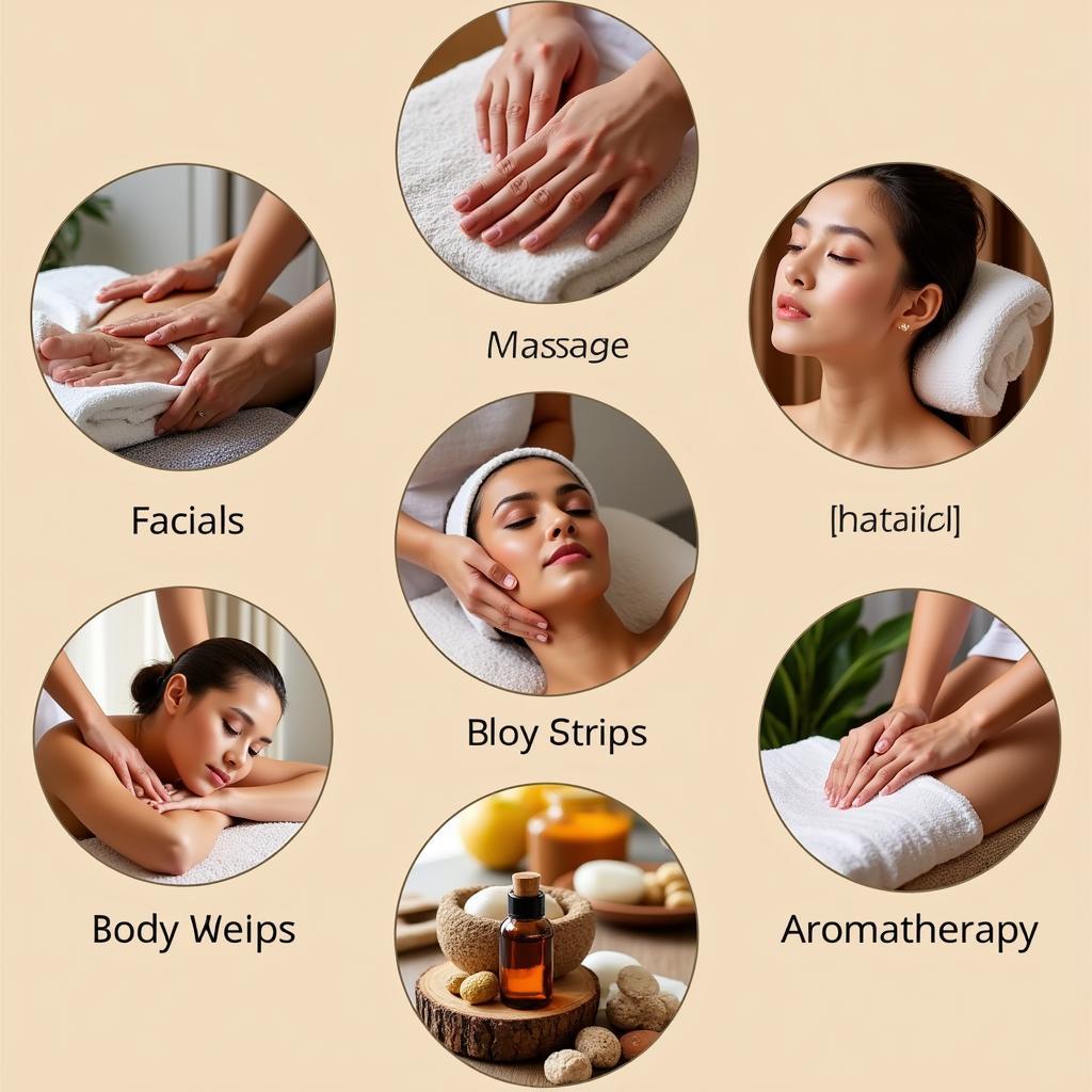 Various spa treatment options available in Ahmedabad