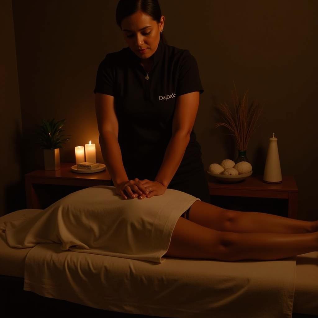 Massage Therapy at Aire de Sevilla Spa