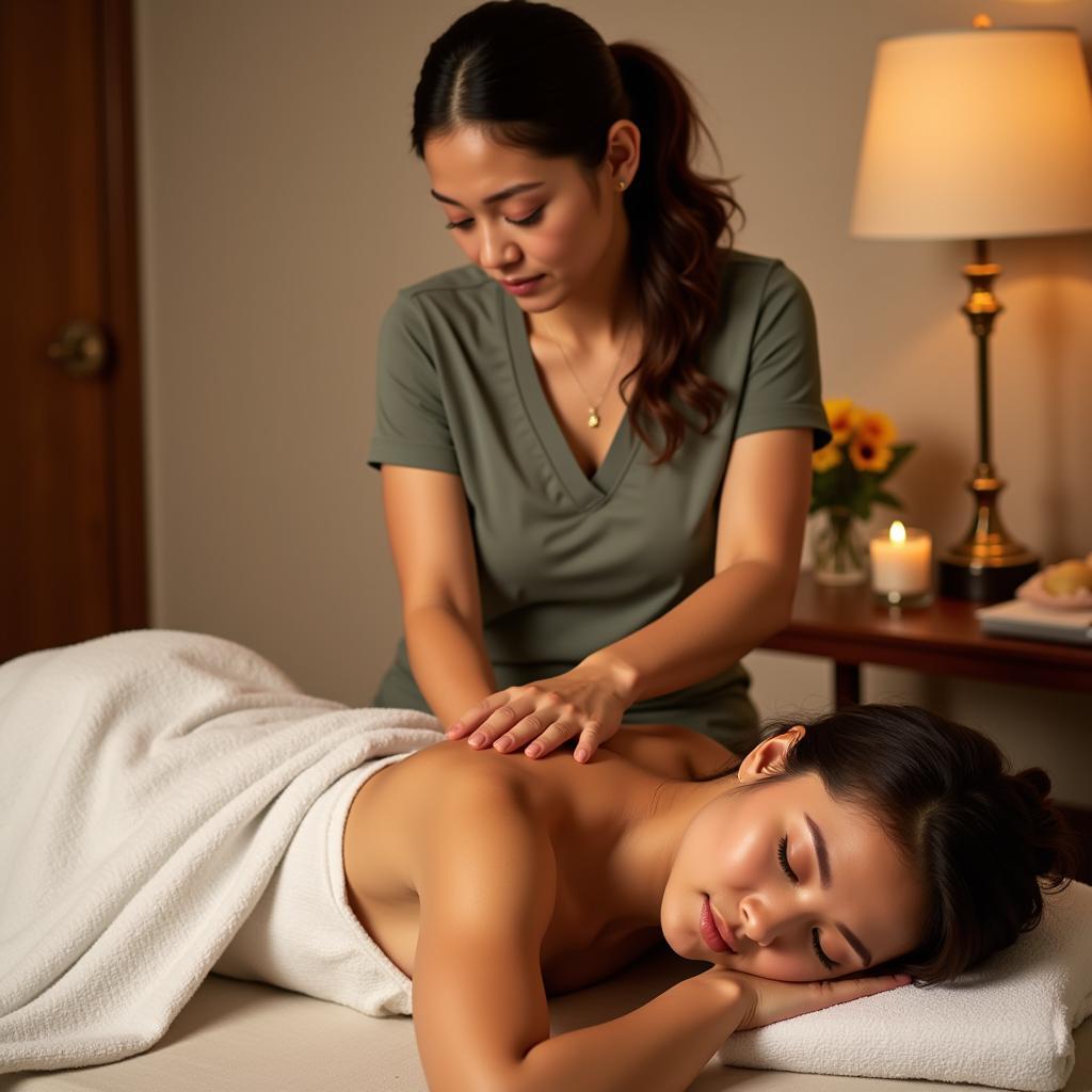 Ajantha Spa Relaxing Massage