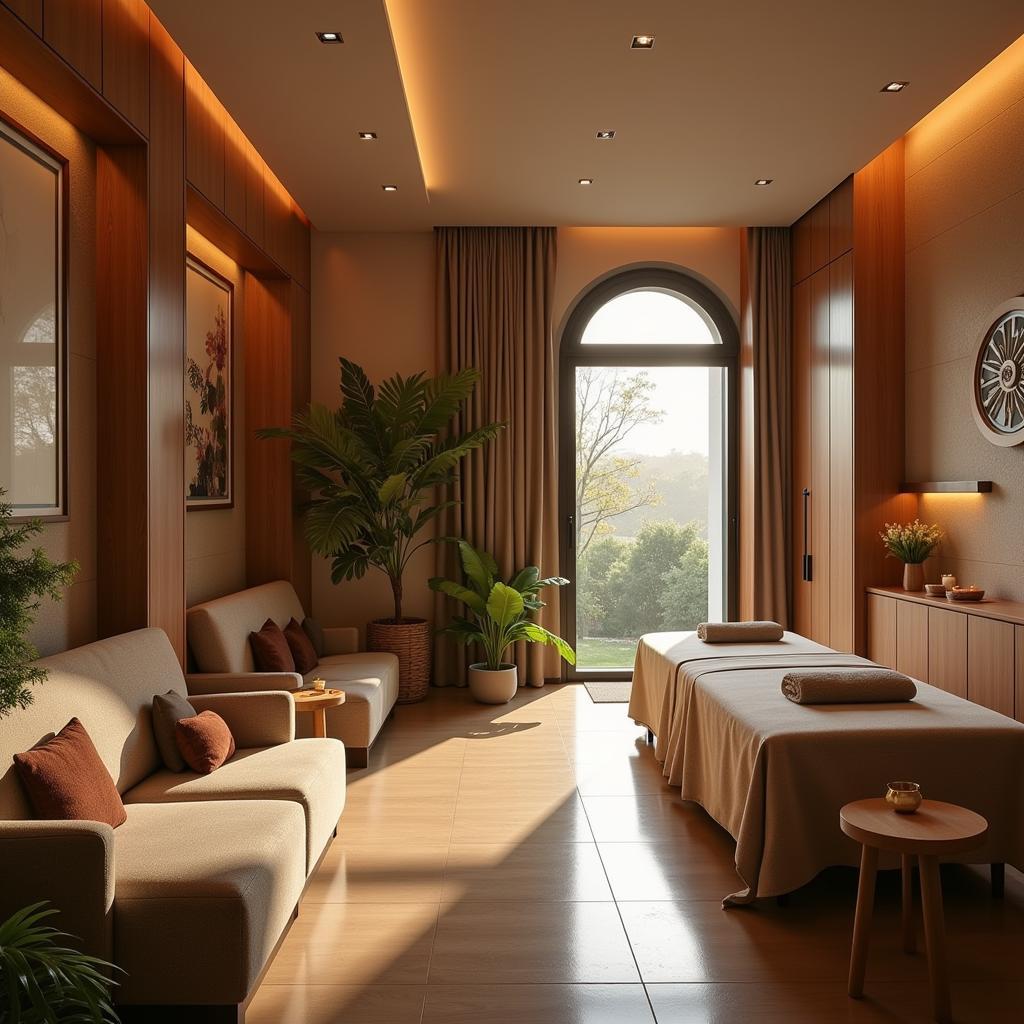 Serene Interior of Akansha Agarwal Spa Bangalore