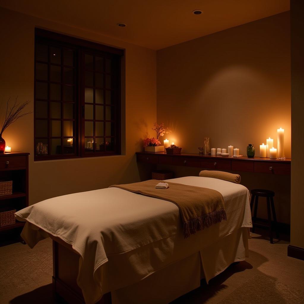 Akota Spa Massage Therapy Room