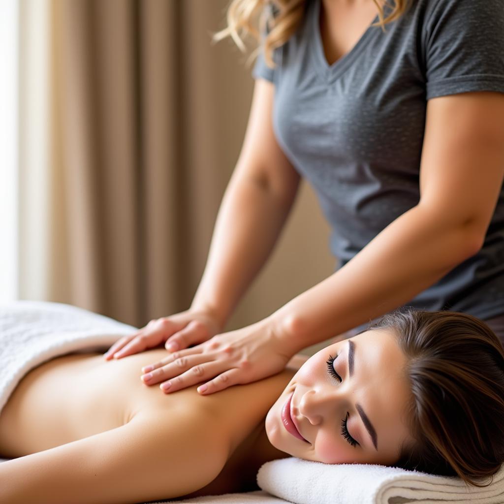 Akriti Family Salon & Spa Kolkata Massage Therapy