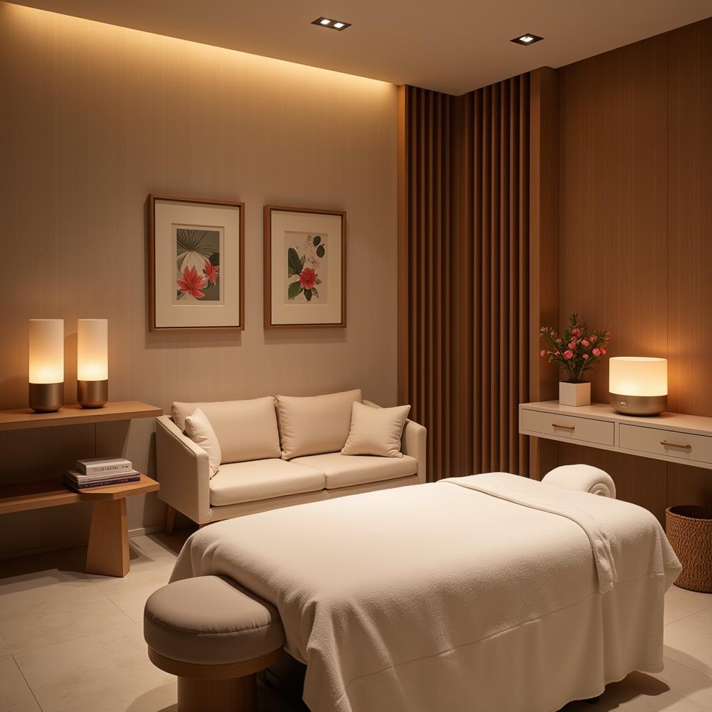 Al Bustan Hotel Spa Treatment Room