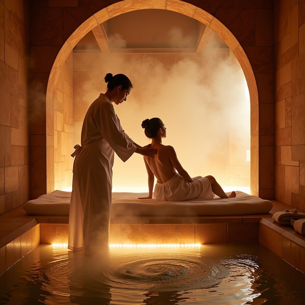 Traditional Hammam Treatment at Al Ksar Riad & Spa