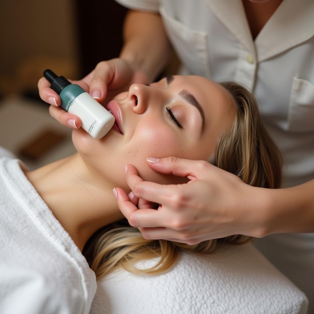 Luxurious Facial Treatment at Al Seef Resort & Spa