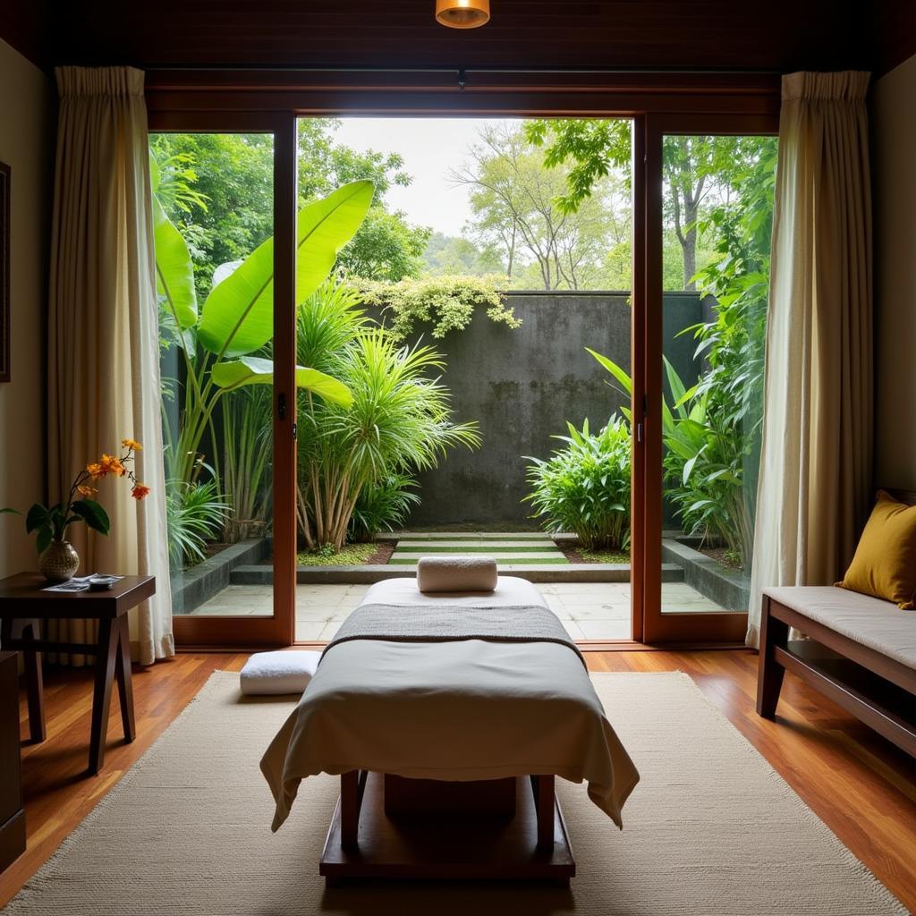 Authentic Balinese Massage at Alam Sari Keliki Resort & Spa