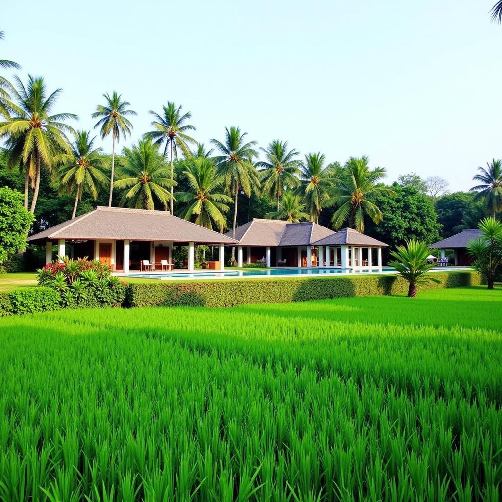 Serene Setting at Alam Sari Keliki Resort & Spa