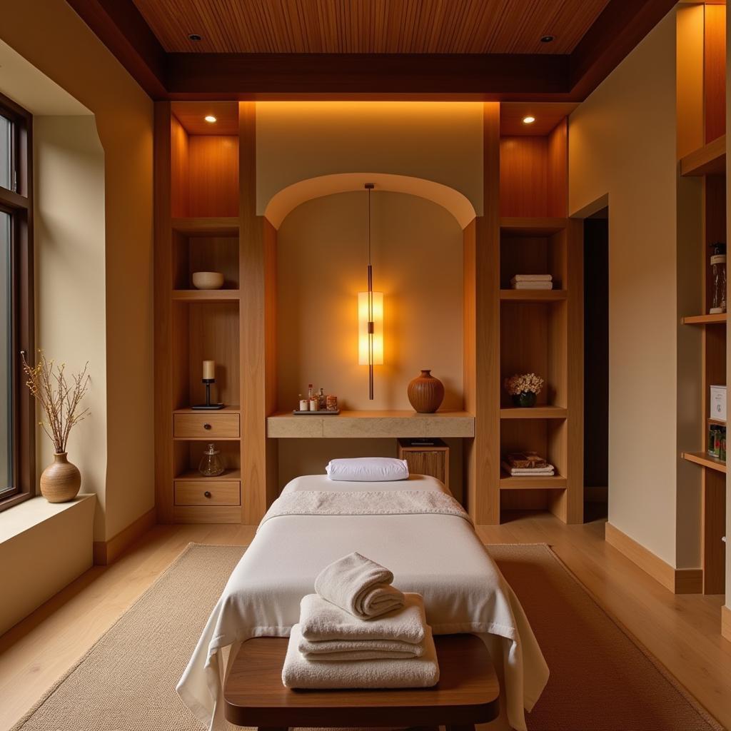 Spa Treatment Room at Alaya Resort