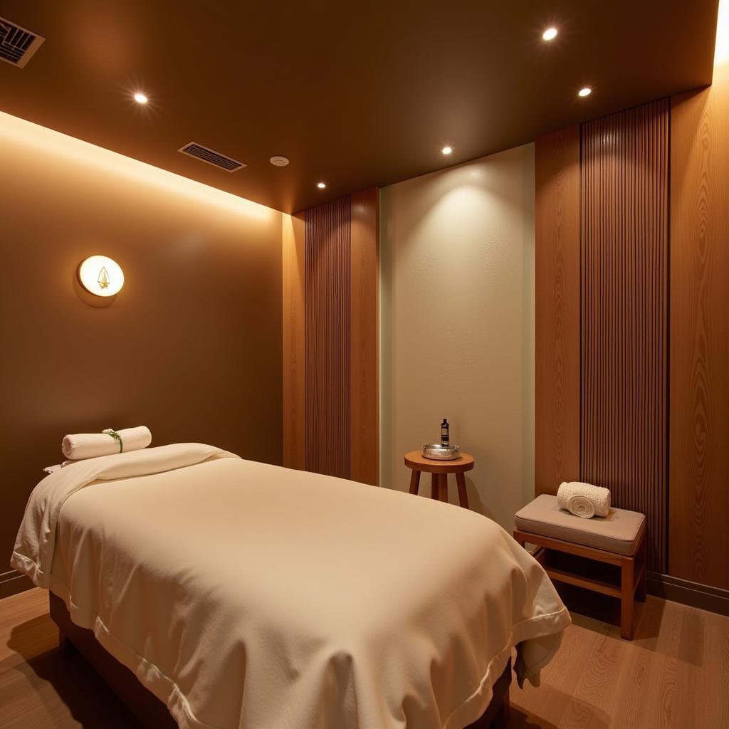 Alaya Spa Treatment Room in Bangalore