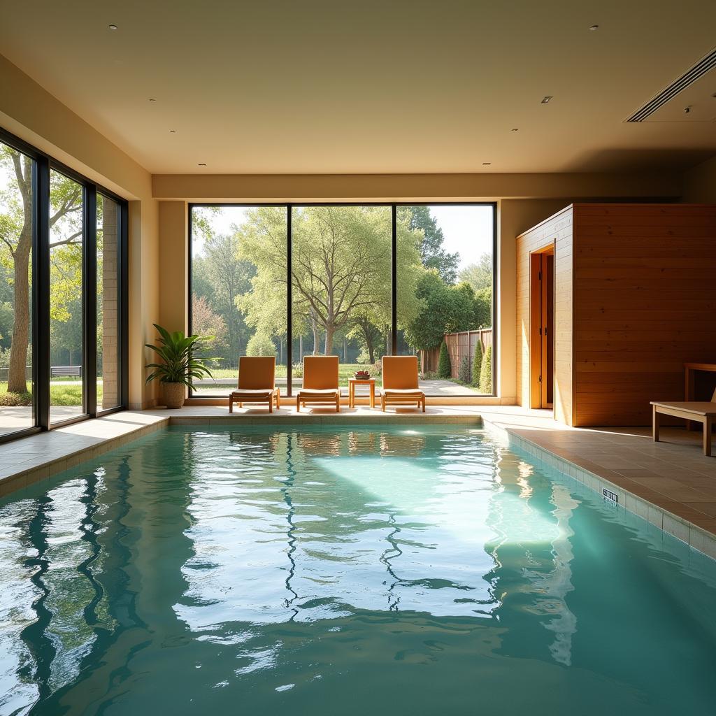 Luxurious facilities at an Alba Spa Hotel