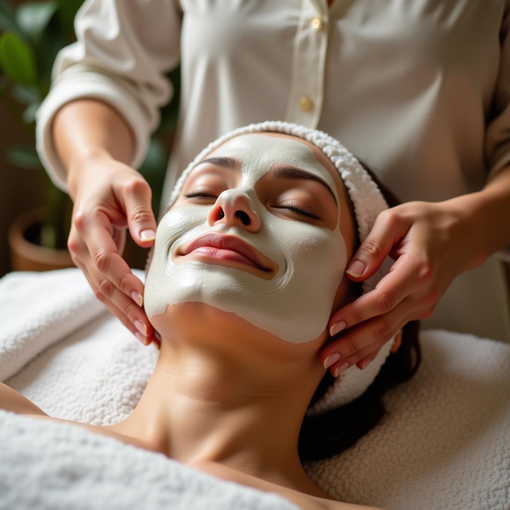 Rejuvenating Facial Treatment at Albergo Villa Francesca