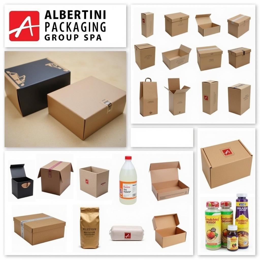 Albertini Packaging Group's Diverse Product Portfolio