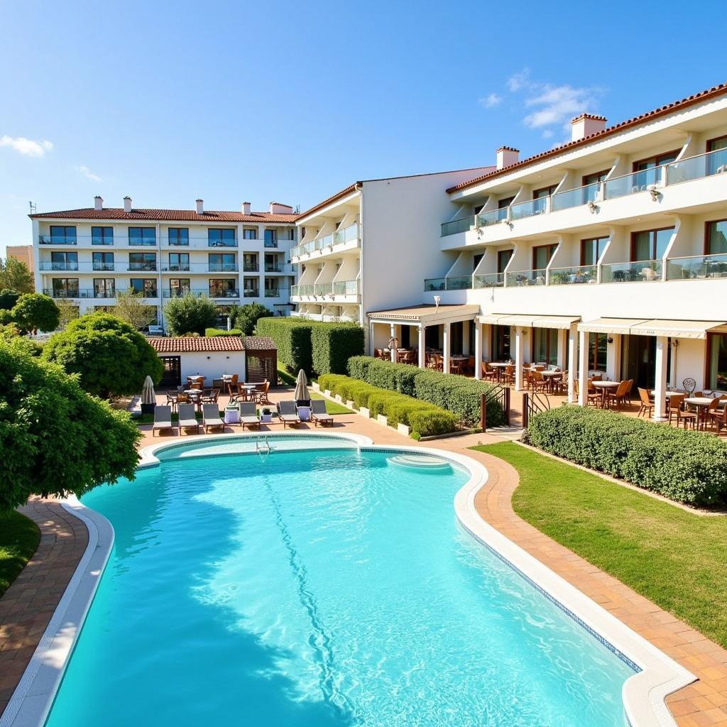 Albufeira Sol Hotel Exterior View