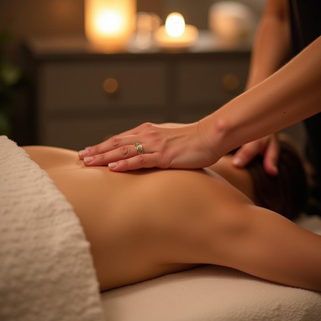 Relaxing Alcass Spa Massage Therapy